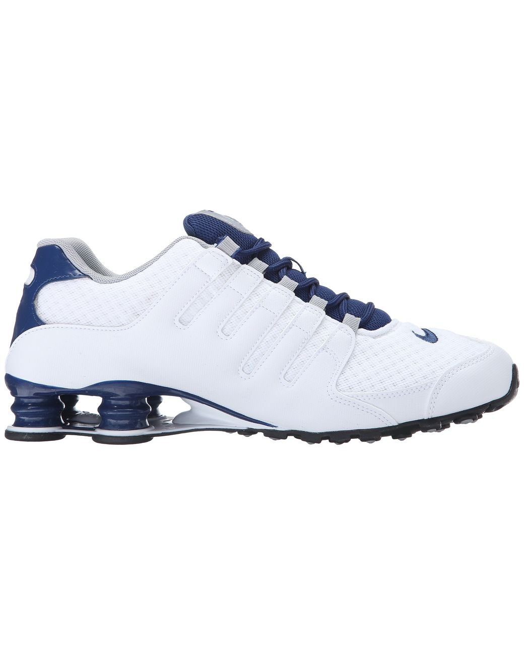 Nike shox nz blue deals